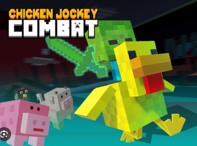 Chicken Jockey Combat - Dive into the Hilarious World of Chicken Jockey Combat
