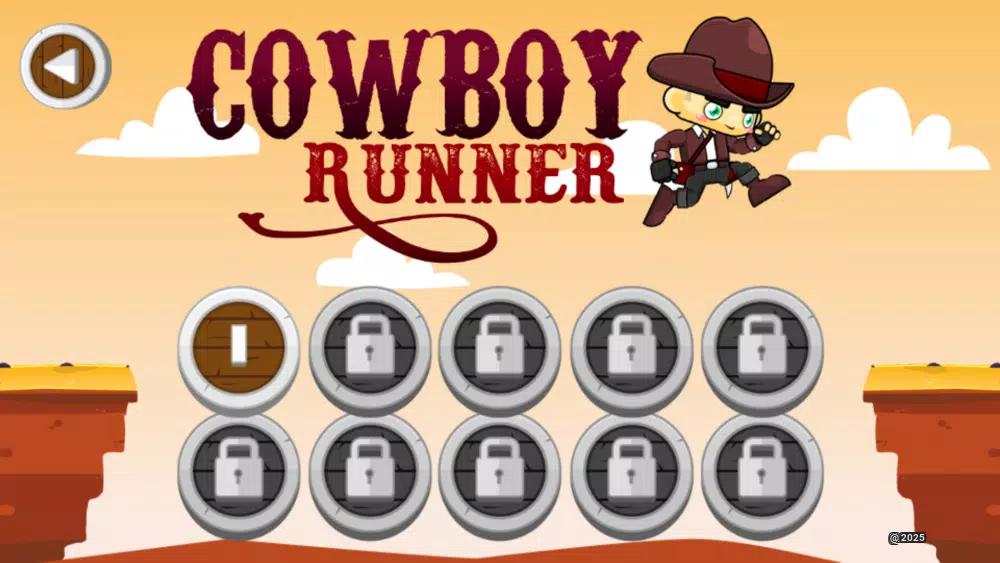 Cowboy Run - A Thrilling Adventure for Kids and Cowboys Alike!