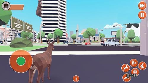 Crazy Animal City - Unleash Your Inner Beast in a Chaotic Urban Jungle!