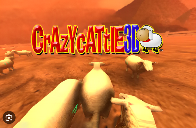 Crazy Cattle 3D - Unleash the Chaos in Explosive Sheep Battles!