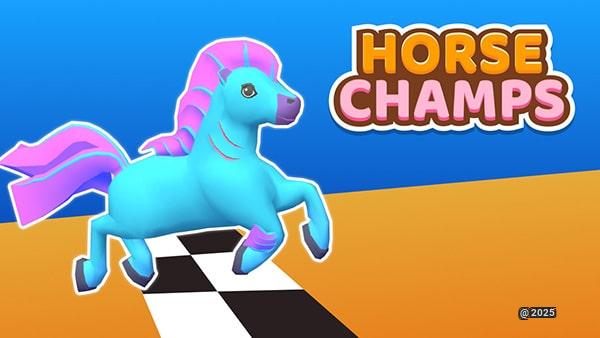 Horse Champs - Unleash Your Strategy in Horse Champs