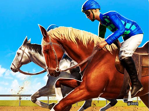 Gallop into Action with Horse Racing Games 2020 Derby Riding Race 3D!