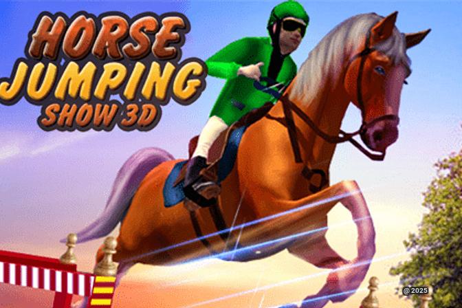 Horse Show Jump Simulator 3D - Experience the Thrill of Equestrian Excellence!