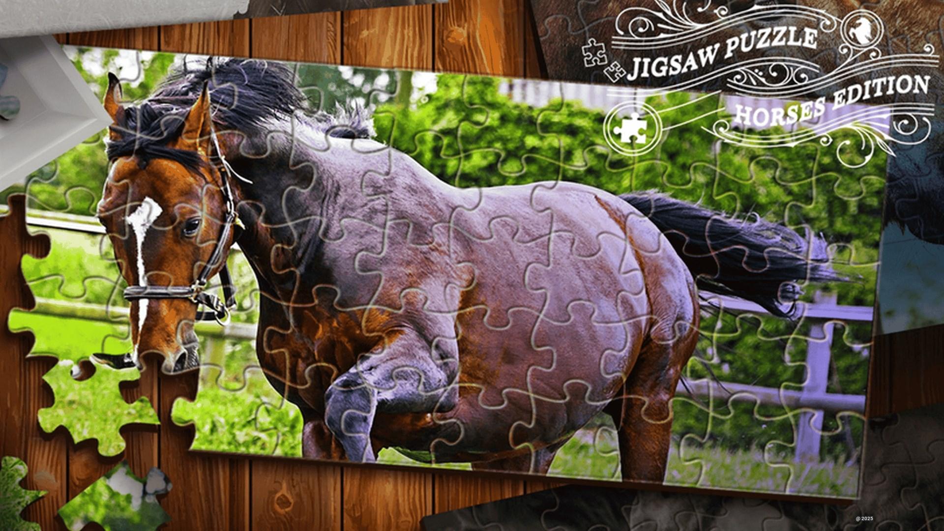 Jigsaw Puzzle Horses Edition - Unleash Your Inner Equine Enthusiast with Captivating Puzzles!